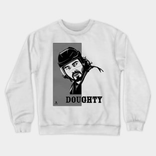 Drew Doughty Los Angles Vector Crewneck Sweatshirt